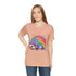 Rainbow Hedgehog - Short Sleeve Tee